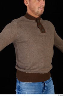 Arnost brown sweatshirt clothing upper body 0010.jpg